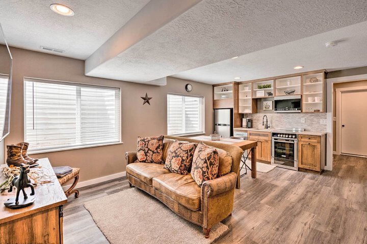 Short Drive to State Parks: Herber City Apt