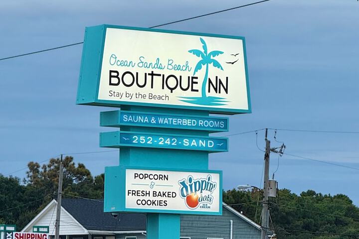 Ocean Sands Beach Boutique Inn - Stay at the Beach