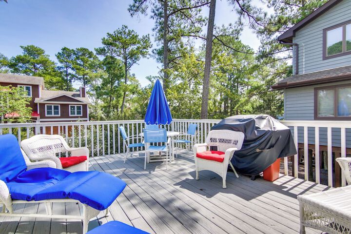Home w / Wetland Views- Half Mi to Bethany Beach!