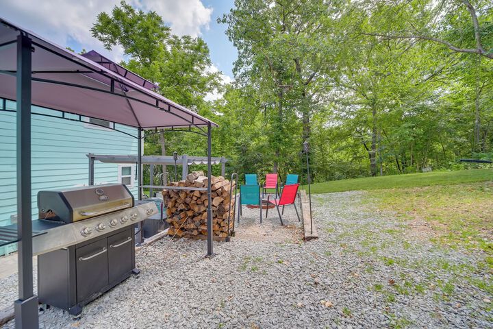 Grand Lake Cottage w / Hot Tub in Eucha