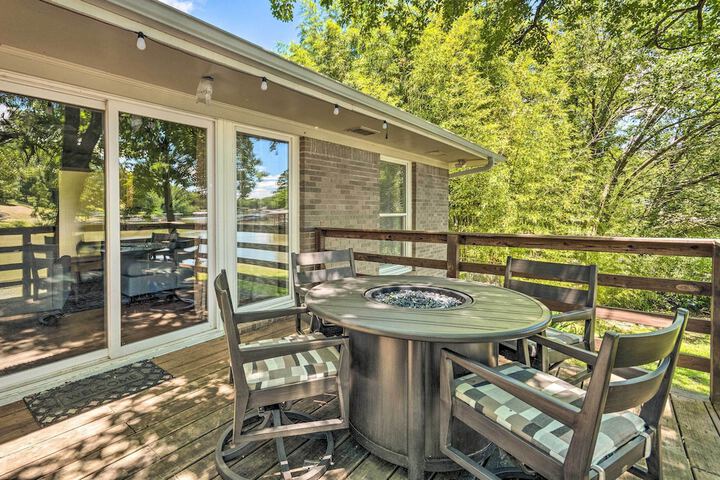 Updated Deck & Dock: Lakefront Home in Hot Springs