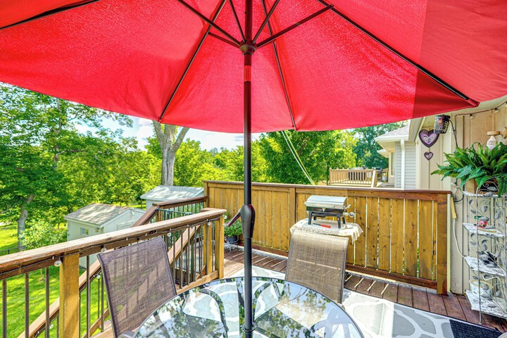 5 Mi to Platte River: Inviting Bellevue Rental