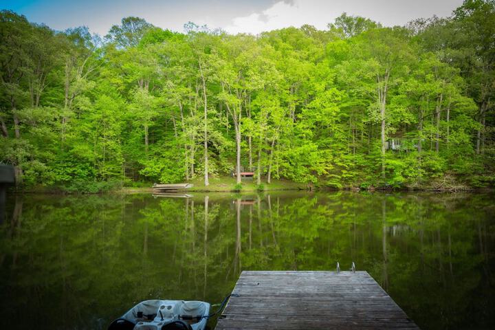 Lakefront-nestled in Nirvana