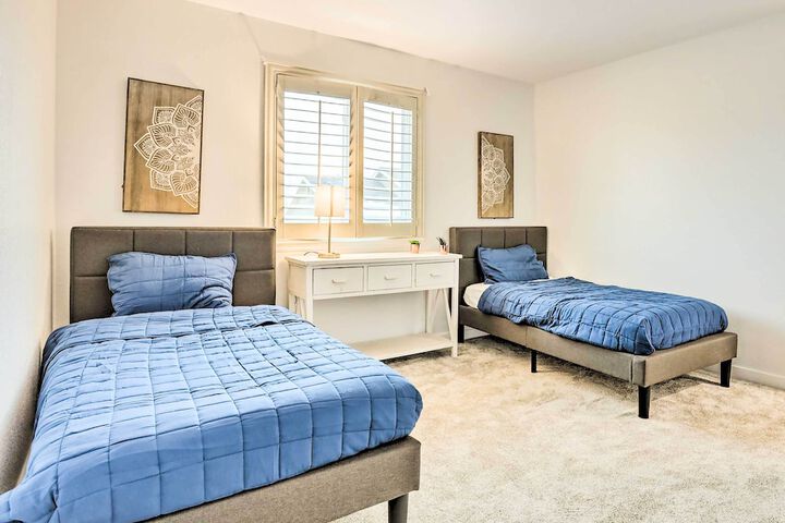 13 Mi to Dtwn Denver: Northglenn Townhome w / Patio