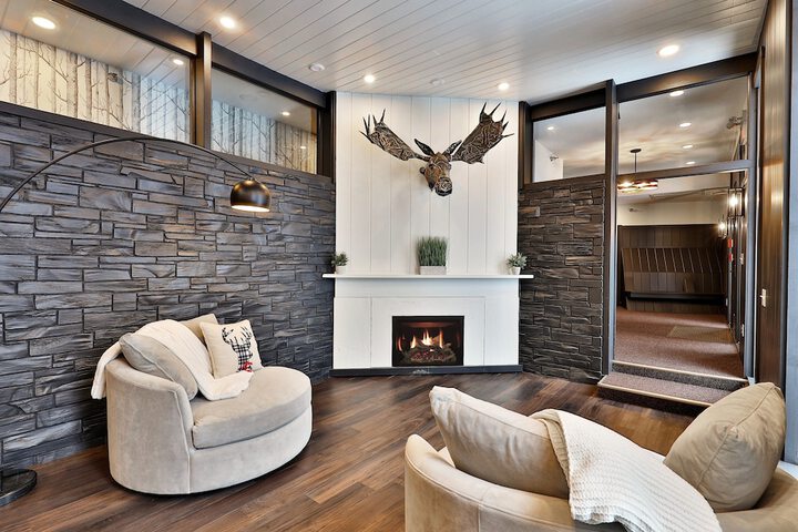 The Birch Ridge: Family Room #11 - Queen / bunkbed Suite in Killington Vermont 1 Bedroom Home