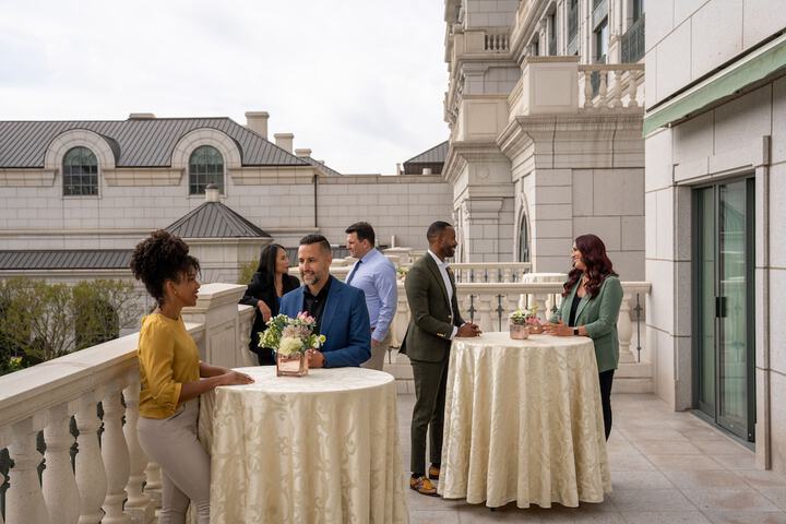 The Grand America Hotel