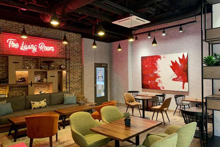 Canvas Moncton Tapestry Collection by Hilton