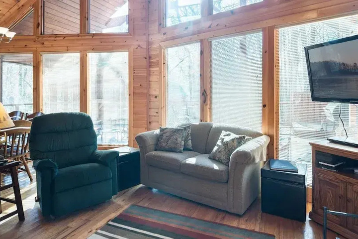 Deer Trail includes Sunken Hot Tub and Wood Fireplace by RedAwning