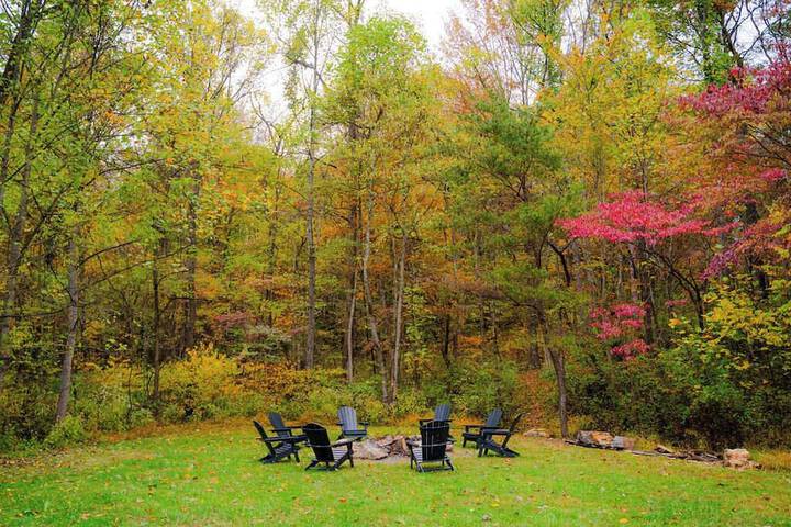 The 312 House a Boho Retreat Hocking Hills