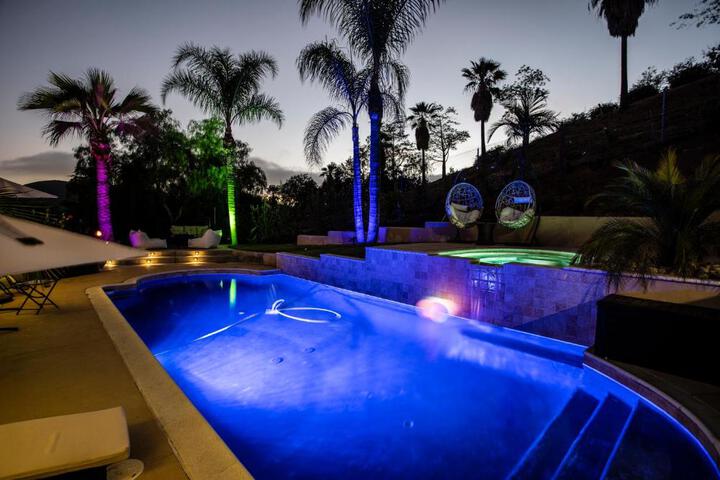 Buena Creek Vista Primary Subdivided Home with Views and Pool