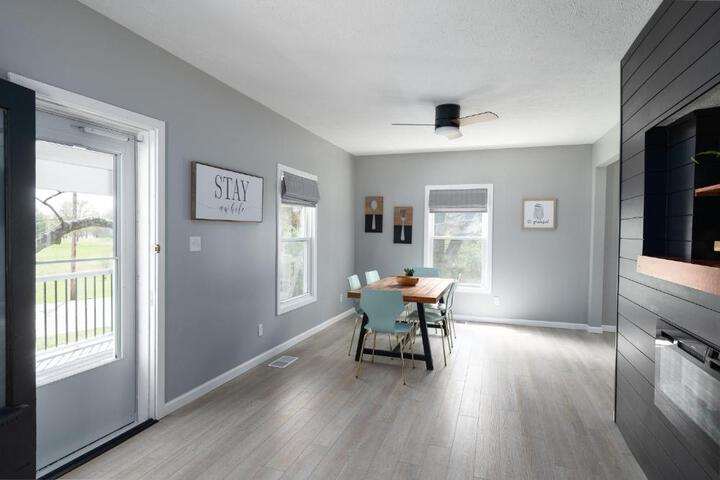 SAND HILL COTTAGE 3 Bedroom Home near PURDUE! River & Park View