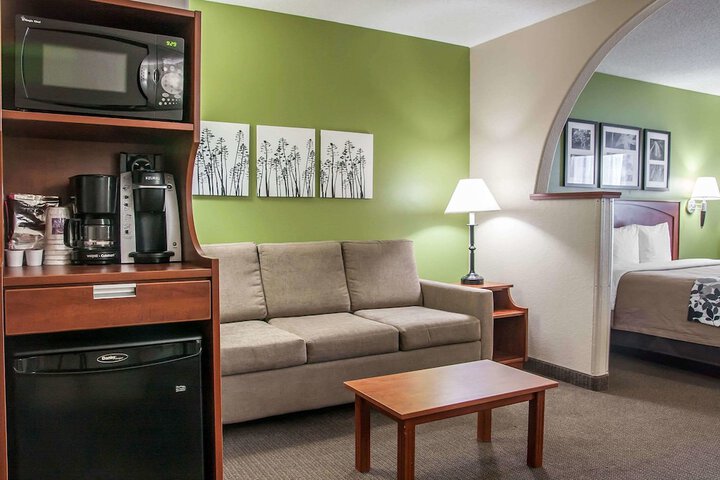 Sleep Inn & Suites Conference Center and Water Park