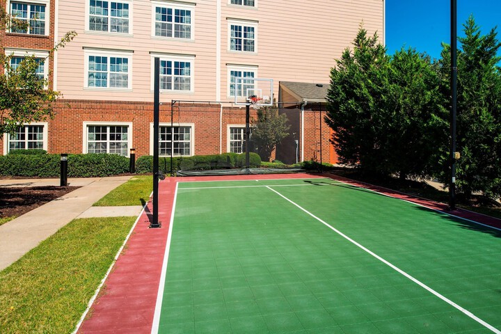 Tennis and Basketball Courts 28 of 31