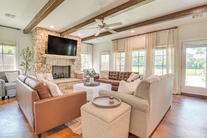Grand Lake Home w / Community Pool Dock, & Fishing