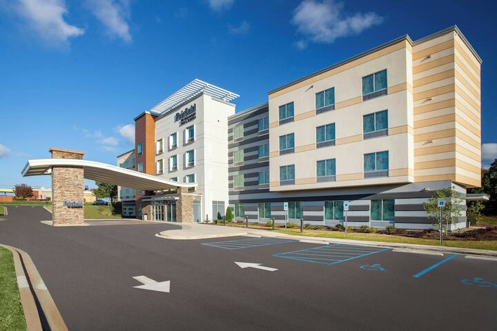Fairfield Inn & Suites by Marriott Greenville Spartanburg / Duncan