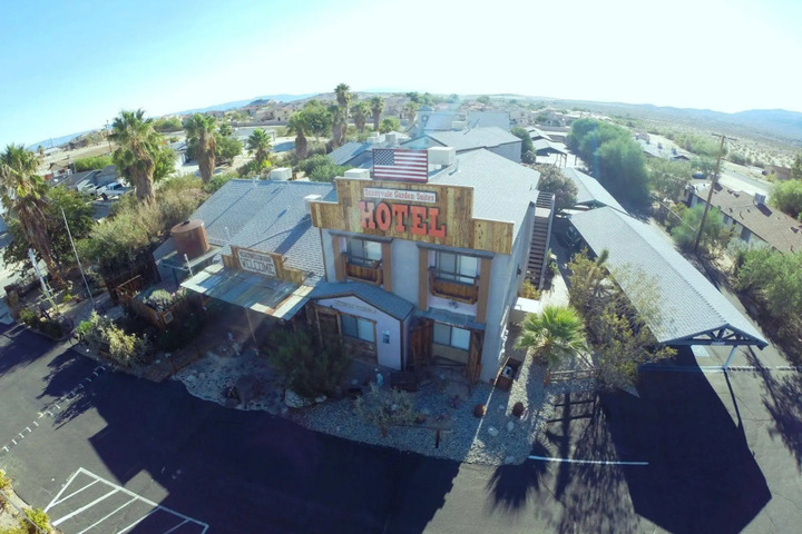 SUNNYVALE GARDEN SUITES HOTEL 29 PALMS A