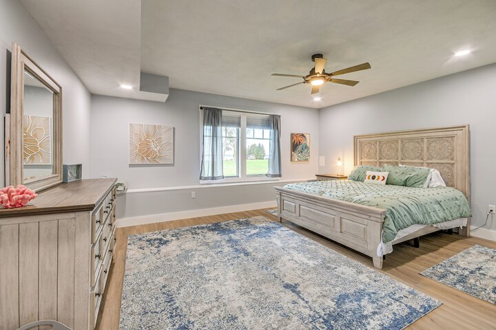 Steps From Oneida Lake: Spacious Gem w / Game Room!