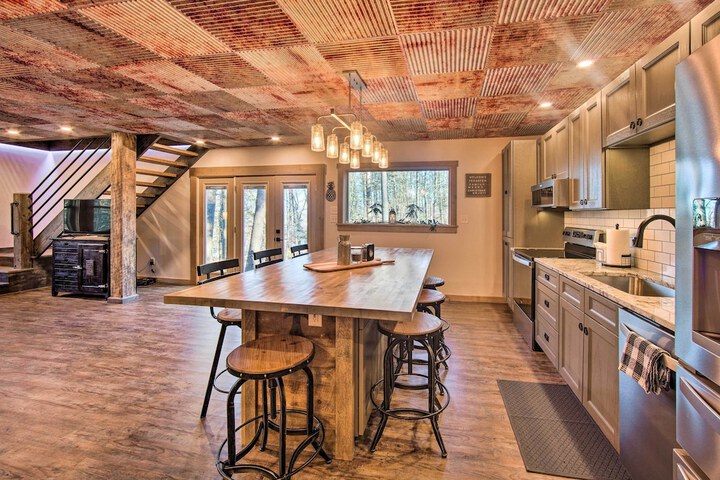 timberland Estates Cabin: Close to Trails!