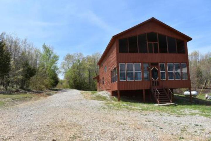 Strawberry River Ranch Cabin on 700 Acre Ranch