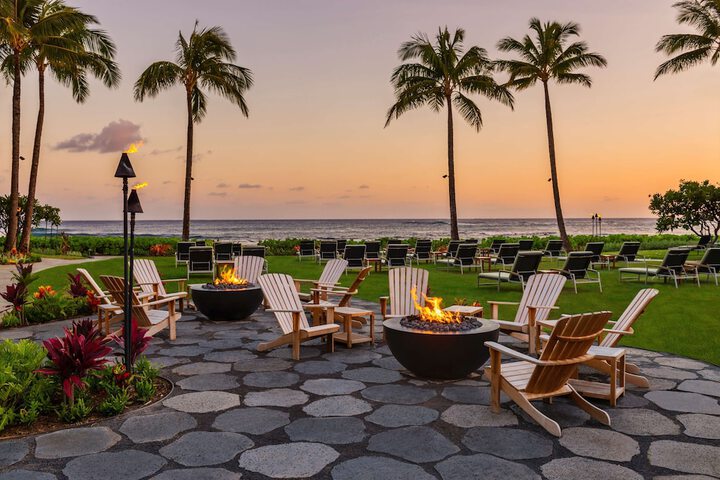 Koa Kea Resort on Po'ipu Beach