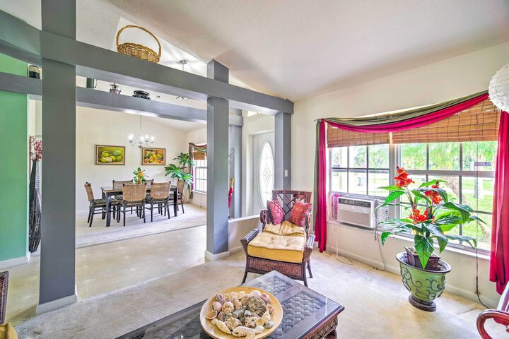 banzai Palm Bay Home Near Parks & Beaches!