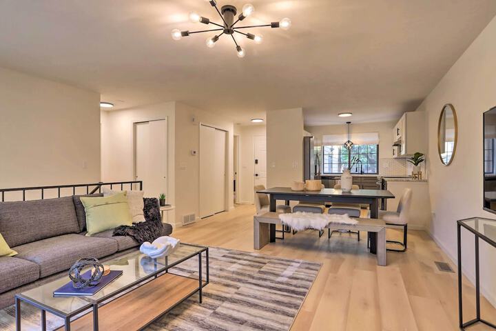Near Parks & Lakes: Arvada Home w / Game Room