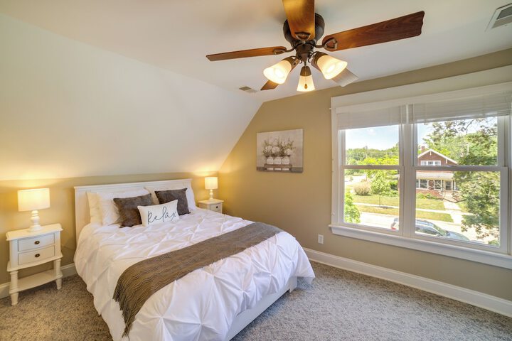 Charming Chesterton Home: w / Idyllic Location!
