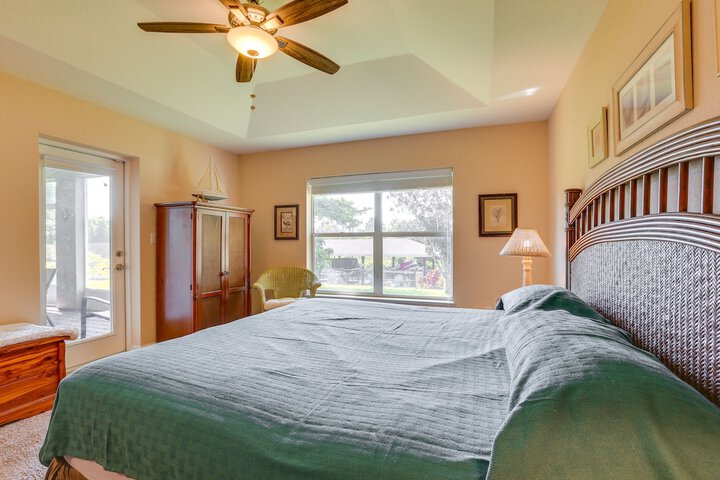 Waterfront Lake Placid Home w / Yard & Boat Launch!