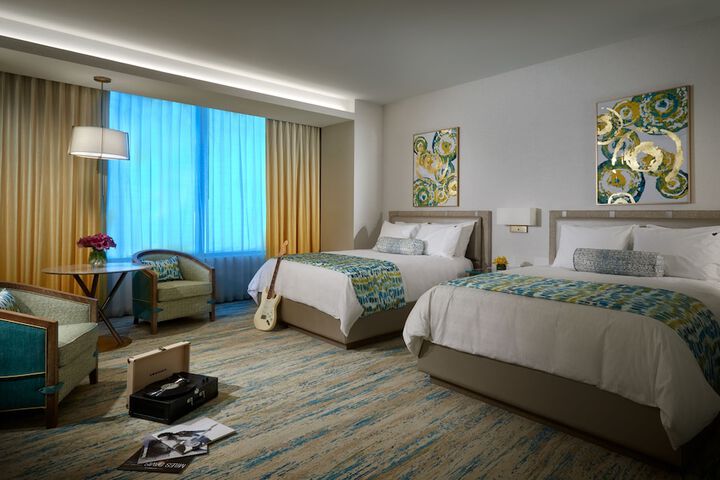 The Guitar Hotel at Seminole Hard Rock