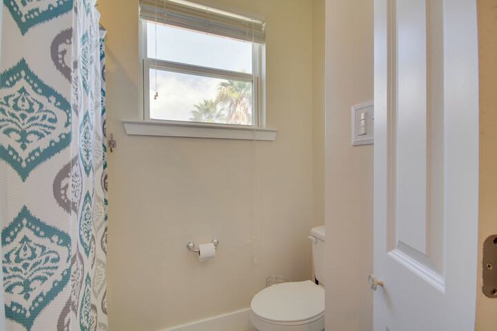Sunny Waveland Home Rental w / Pool: Walk to Beach!