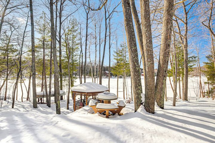 Lakefront Home w / Private Beach in Rhinelander!