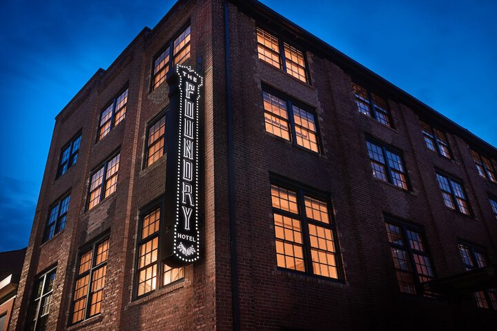 The Foundry Hotel Asheville Curio Collection by Hilton