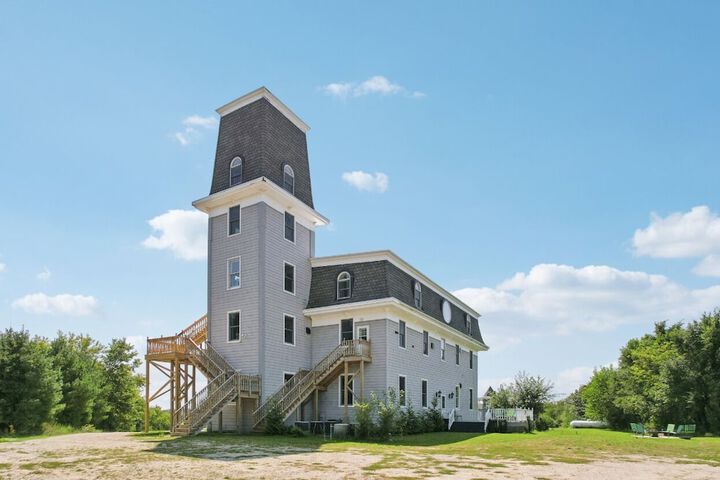 The Starlight Tower Manor River, Arcades, Observatory, Theater by RedAwning