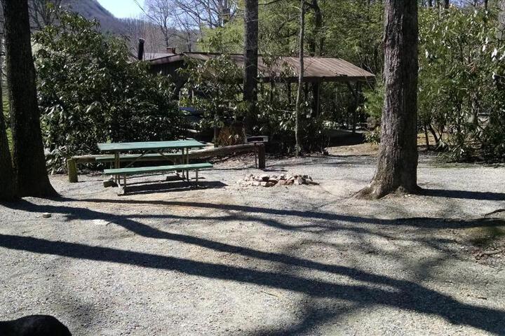 Linville Falls Campground RV Park, and Cabins