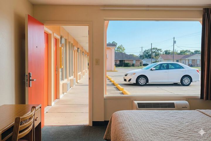 Budget Inn Jennings LA I-10