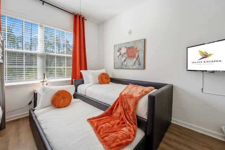 Luxurious Apartments - Pool Gym Bikes