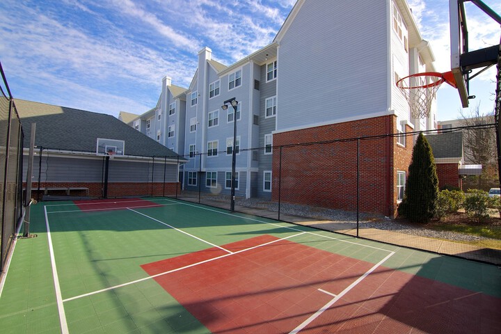 Tennis and Basketball Courts 19 of 21