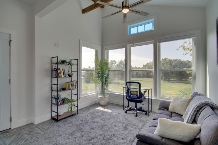 Sunny Waveland Home Rental w / Pool: Walk to Beach!