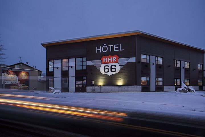 Hôtel Historique Route 66