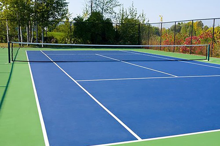 Tennis and Basketball Courts 90 of 98