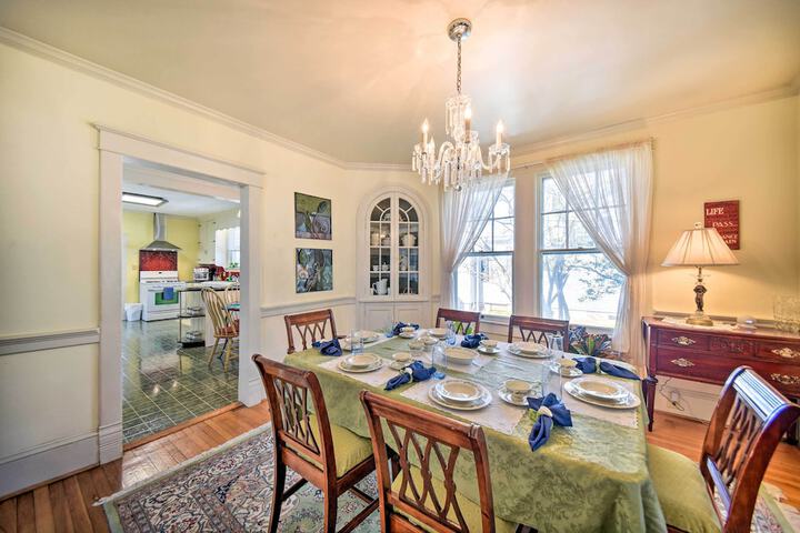 Edenton Vacation Rental w / Patio: Walk Downtown