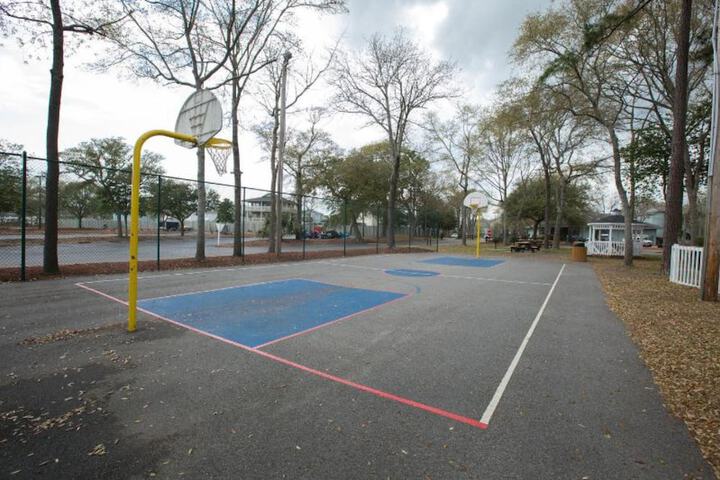 Tennis and Basketball Courts 205 of 222