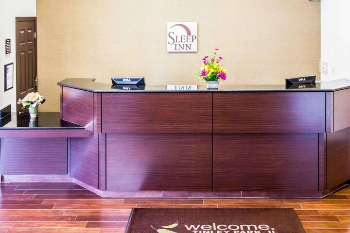 Sleep Inn Tinley Park I-80 near Amphitheatre-Convention Center