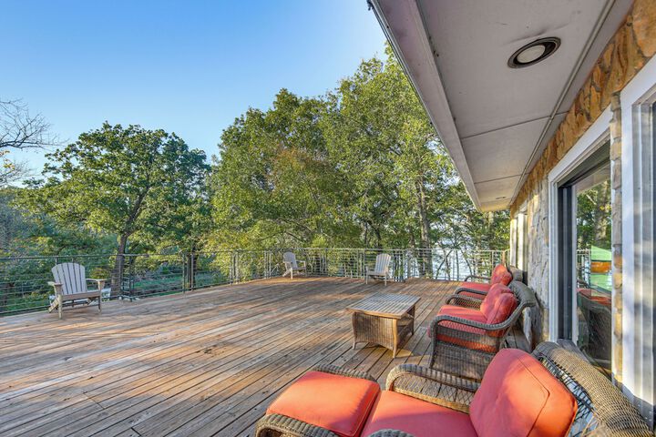 Game Room Trails! 30-acre Lakefront Streetman Gem