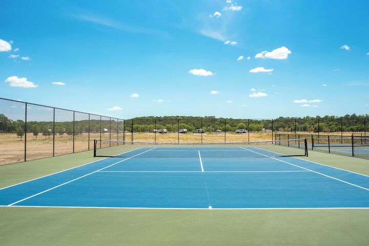 Tennis and Basketball Courts 46 of 58