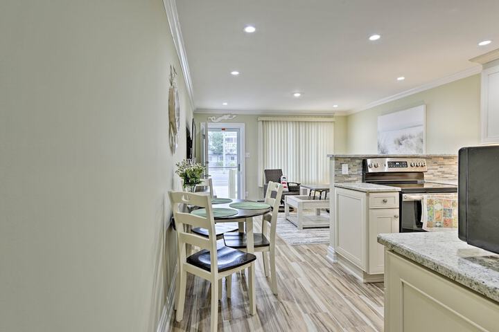 Brigantine Beach Retreat: Swim Fish, & Shop!