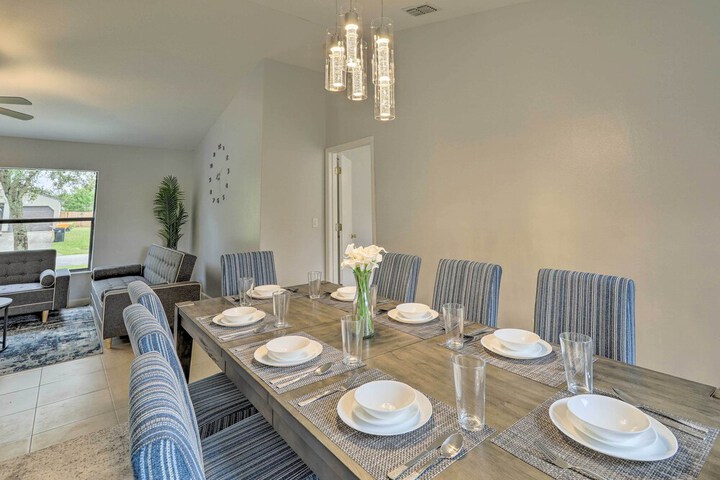 Charming Palm Bay Retreat w / Spacious Yard!