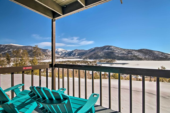 Grand Lake Condo: Best Lake View + Panoramic Deck