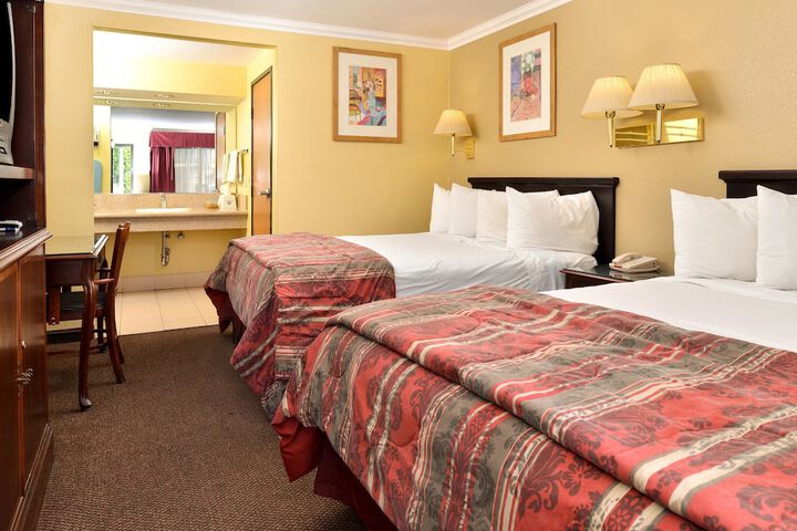 Americas Best Value Inn Pasadena Arcadia
