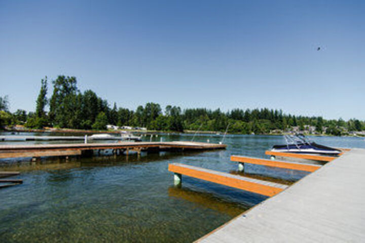 Lakefront Luxury on Goodwin Lake by RedAwning